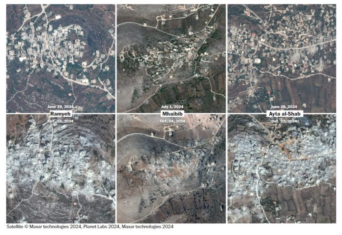 Satellite © Maxar technologies 2024, Planet Labs 2024, Maxar technologies 2024