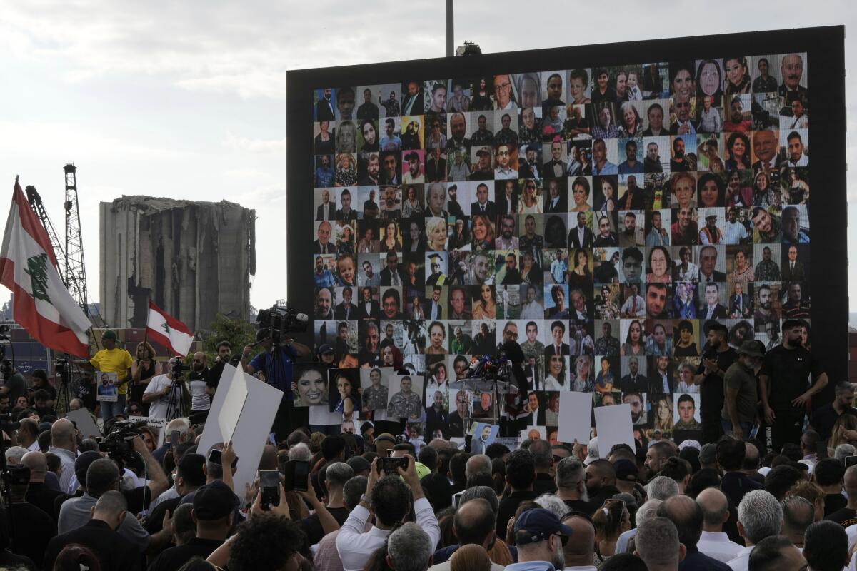 Port Explostion Five Years On: Justice Eludes Victims of Beirut Port Explosion ...