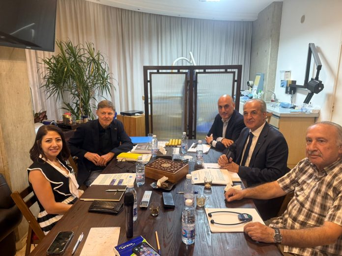As part of this mission, on 07 October 2025 Dr. Tidball-Binz visited the NHRC-CPT premises in Beirut