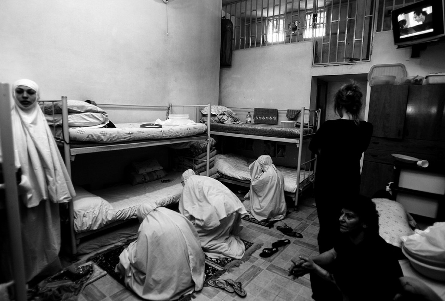 Images via the artist at LETITIA GALLERYLEBANON'S PRISONS By Haitham Moussawi