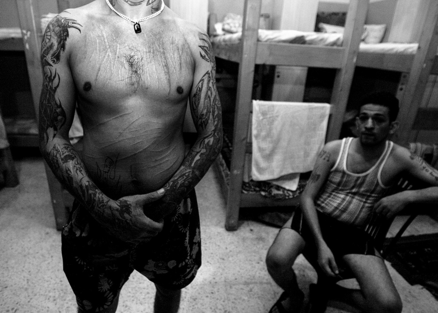 Images via the artist at LETITIA GALLERYLEBANON'S PRISONS By Haitham Moussawi