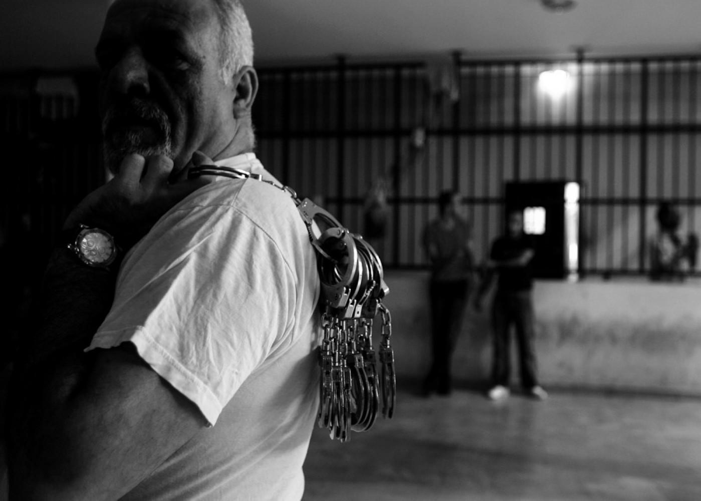 Images via the artist at LETITIA GALLERYLEBANON'S PRISONS By Haitham Moussawi