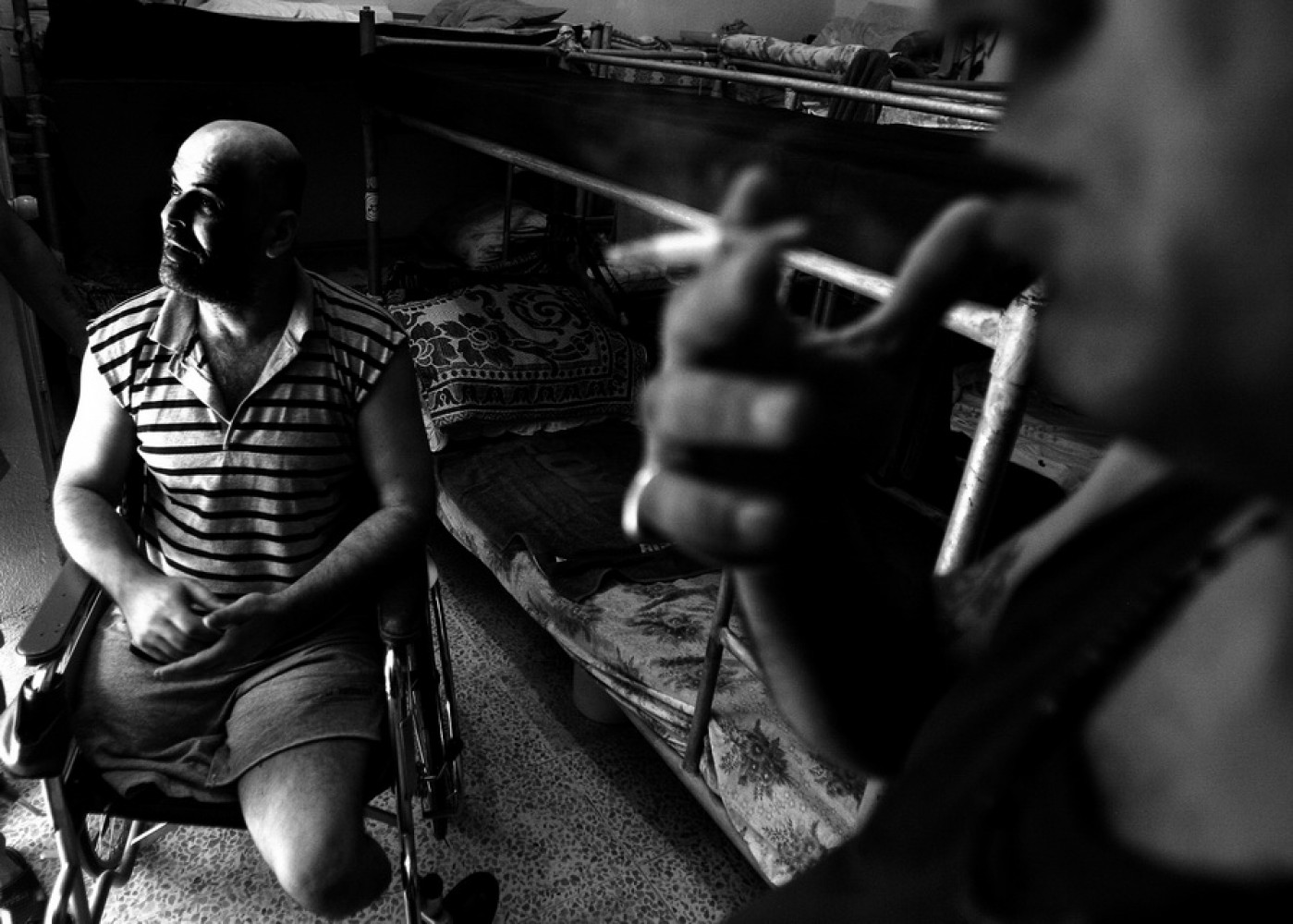 Images via the artist at LETITIA GALLERYLEBANON'S PRISONS By Haitham Moussawi