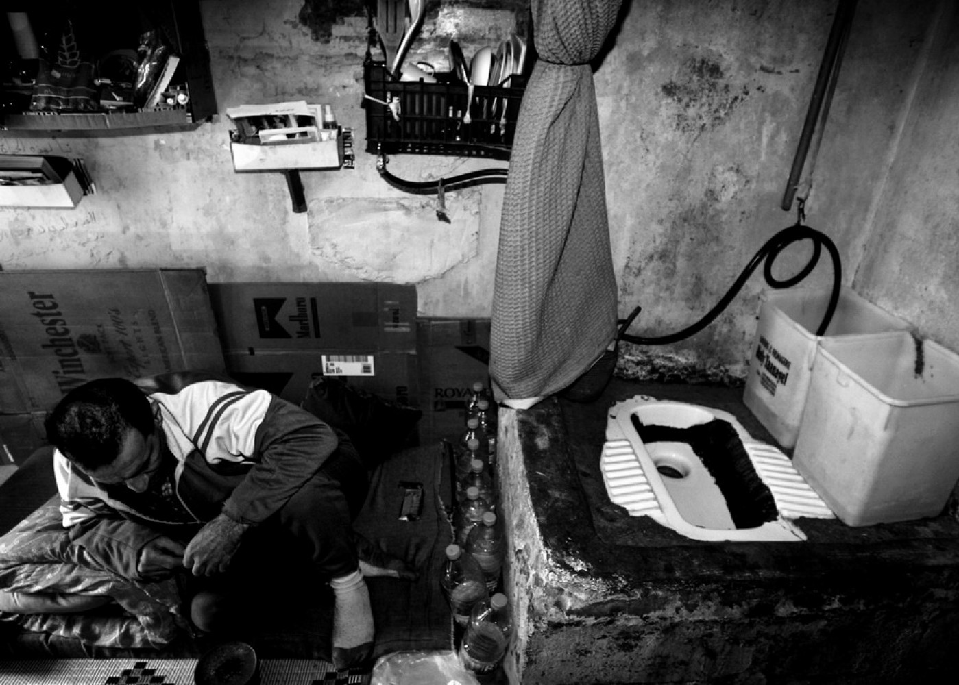 Images via the artist at LETITIA GALLERYLEBANON'S PRISONS By Haitham Moussawi