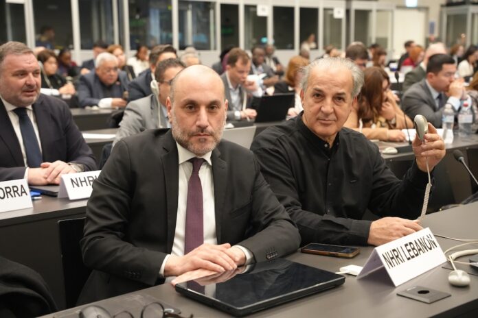 تُعيد مشاركة الهيئة الوطنية لحقوق الإنسان في لبنان في الجمعية العامة للتحالف العالمي للمؤسسات الوطنية لحقوق الإنسان لعام 2026 التأكيد على التزامها بتعزيز دورها المؤسسي وتطوير تعاونها الدولي.