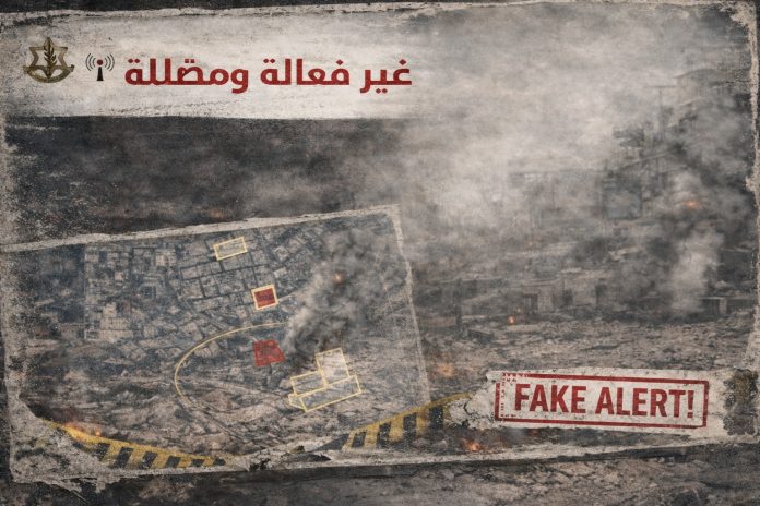 L’image est générée à l’aide de l’intelligence artificielle afin d’illustrer le caractère inefficace et trompeur de certains avertissements.