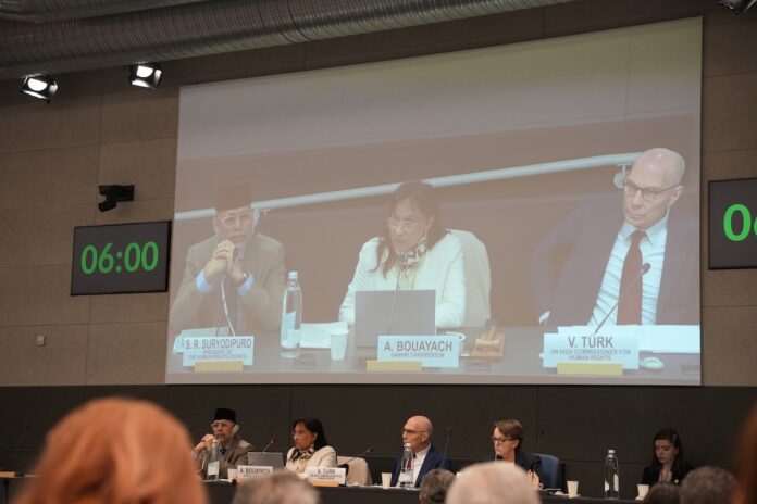 On the margins of the conference, the NHRC-CPT delegation engaged in bilateral meetings with international counterparts and United Nations representatives to explore opportunities for cooperation and capacity-building.