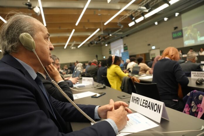 فادي جرجس – رئيس الهيئة الوطنية لحقوق الإنسان