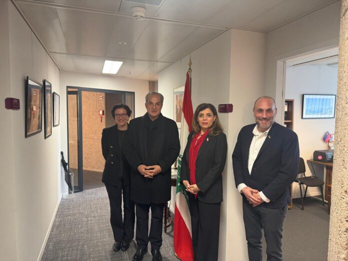 يكتسب هذا التنسيق أهمية خاصة بالنظر إلى الدور المحوري الذي تضطلع به بعثة لبنان الدائمة لدى الأمم المتحدة في جنيف