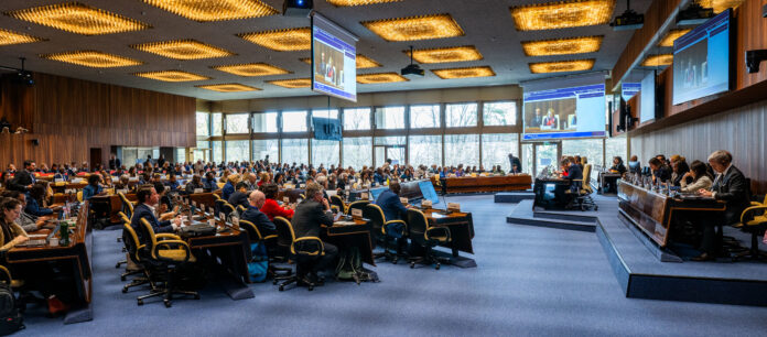 356th Session of ILO Governing Body, 23 March-2 April 2026. 24 March 2026. Geneva, Switzerland. Photo: Alioune Ndiaye/ILO